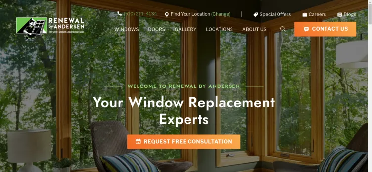 Screenshot Renewal by Andersen Midwest