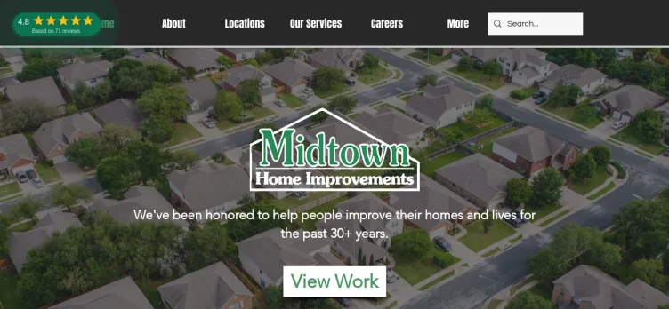 Screenshot Midtown Home Improvements