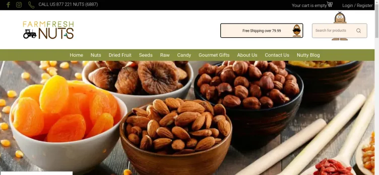Screenshot Farm Fresh Nuts