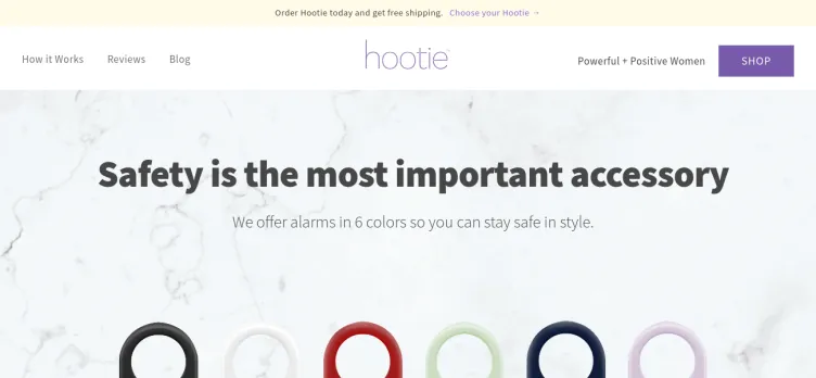 Screenshot Hootie