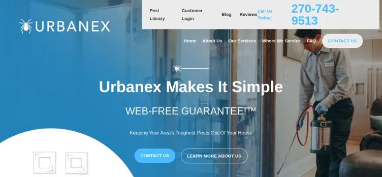 Screenshot Urbanex