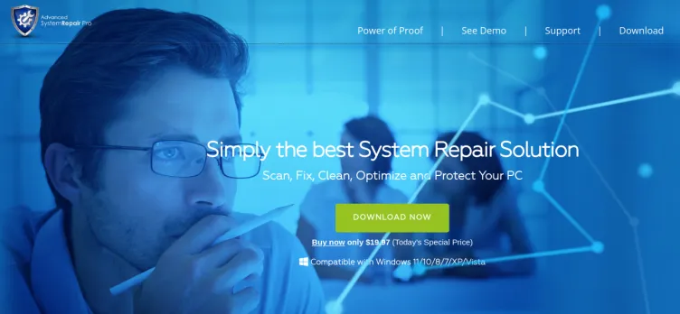 Screenshot Advanced System Repair
