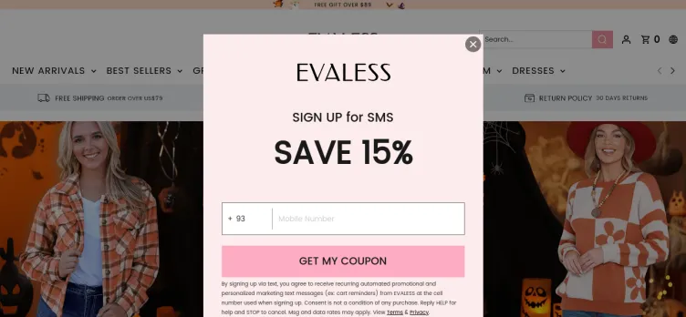 Screenshot Evaless