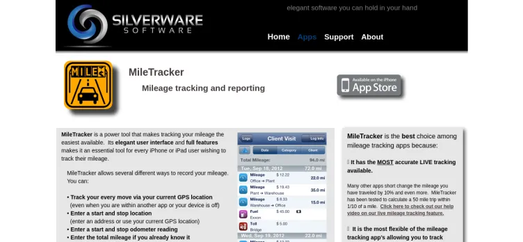 Screenshot Silverware Software