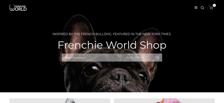 Screenshot Frenchie World