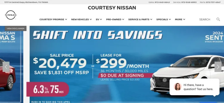 Screenshot Courtesy Nissan