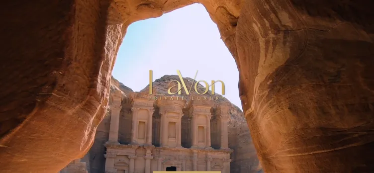 Screenshot LaVon Travel & Lifestyle