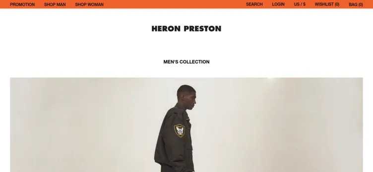 Screenshot Heron Preston