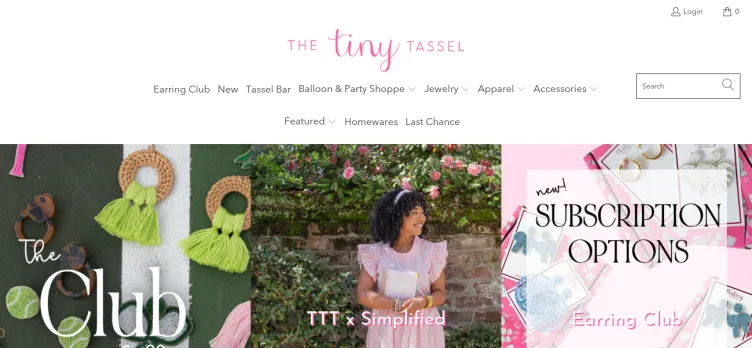 Screenshot The Tiny Tassel
