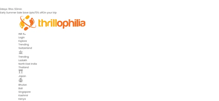 Screenshot Thrillophilia
