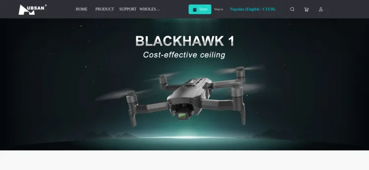 Screenshot Hubsan Drones