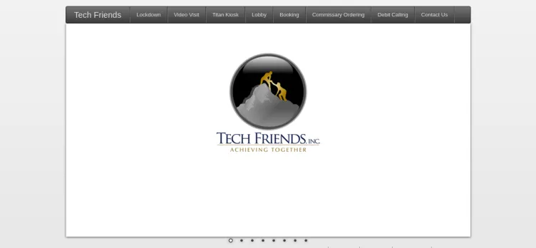 Screenshot Tech Friends
