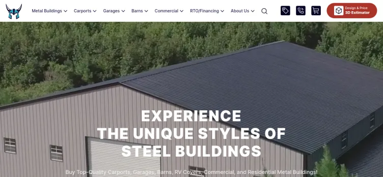 Screenshot Viking Steel Structures