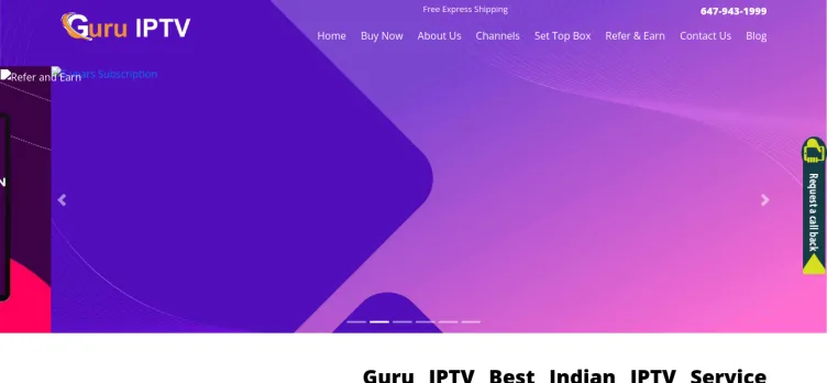 Screenshot Guruiptv.xyz