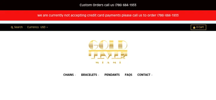 Screenshot Gold Fever Miami