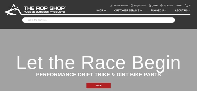 Screenshot The ROP Shop