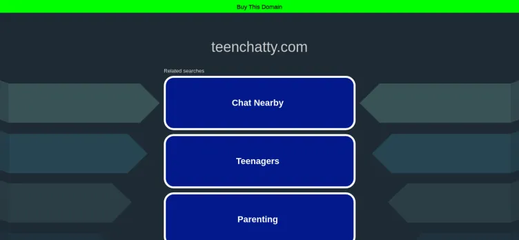 Screenshot Teen Chat Room