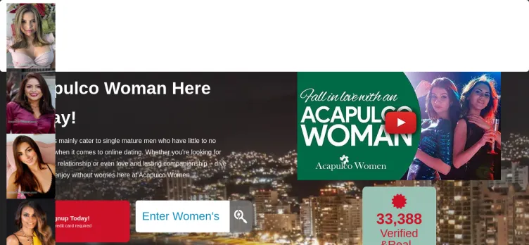 Screenshot Acapulco Women