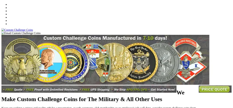 Screenshot Custom Challenge Coins