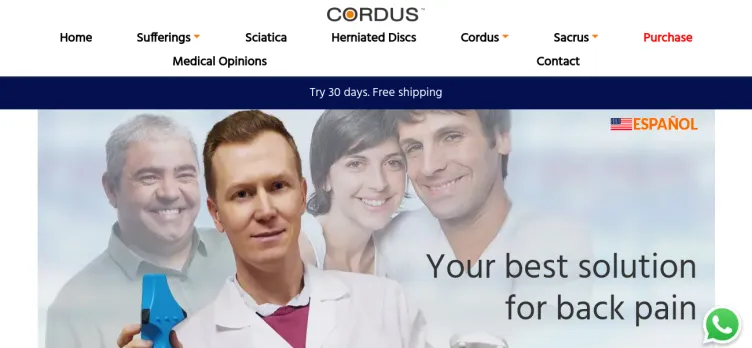 Screenshot Cordus