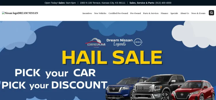 Screenshot Dream Nissan