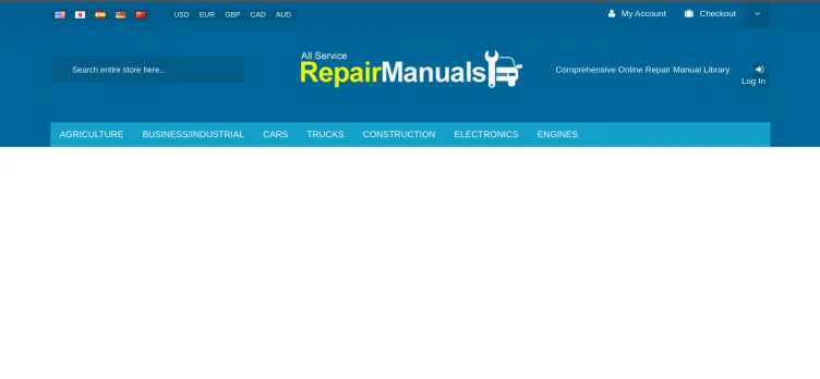 Screenshot RepairManuals