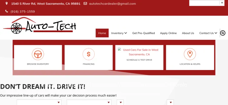Screenshot Auto-Tech