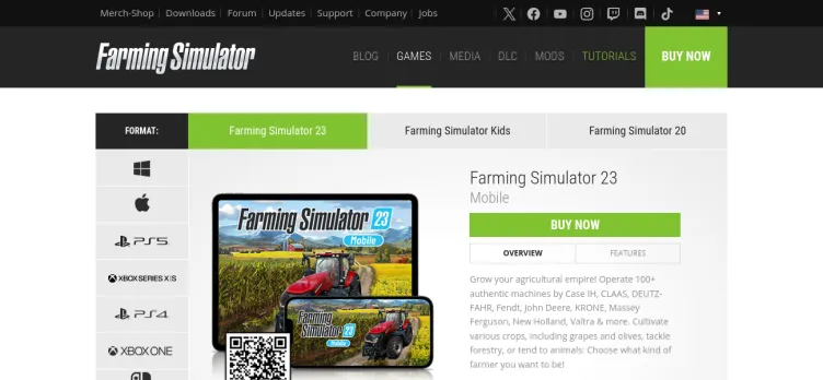 Screenshot Farming Simulator 23 Mobile