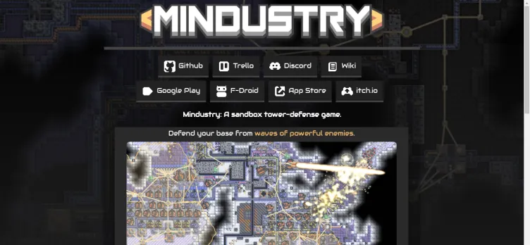 Screenshot Mindustry