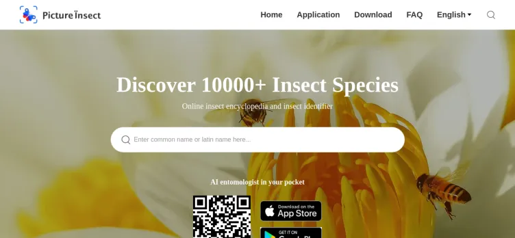 Screenshot Picture Insect