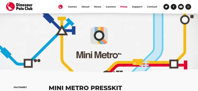 Screenshot Mini Metro