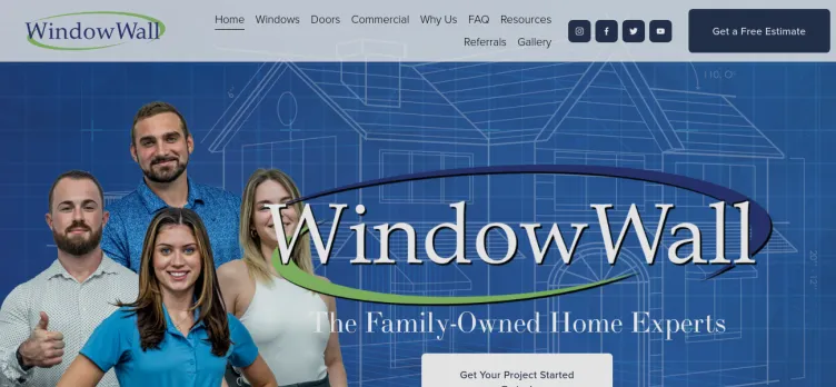 Screenshot WindowWall