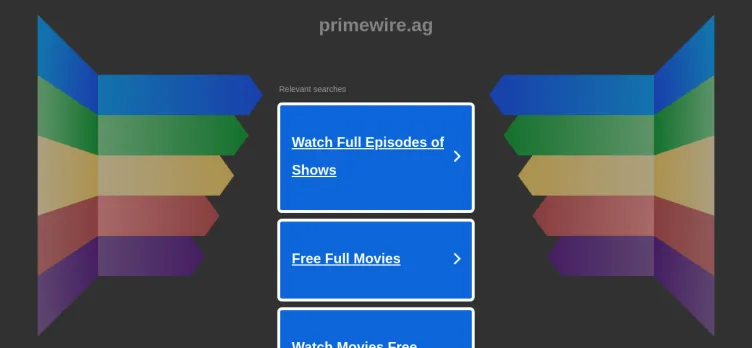 Screenshot PrimeWire