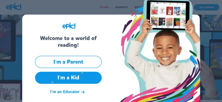 Screenshot Epic - Kids' Books & Reading