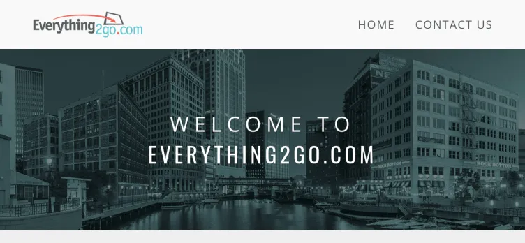 Screenshot Everything2go.com