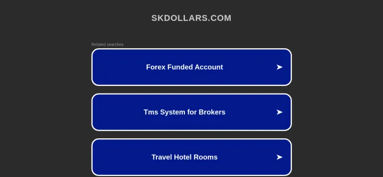 Screenshot SK Dollars