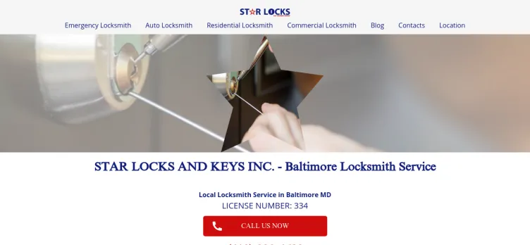 Screenshot Star Locks And Keys