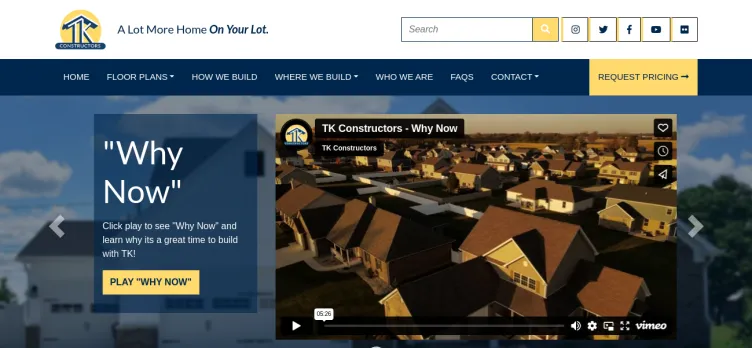 Screenshot TK Constructors
