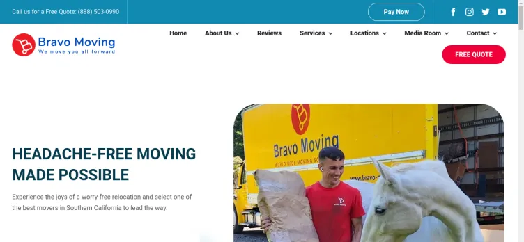 Screenshot Bravo Moving
