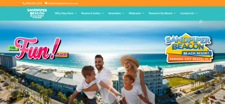 Screenshot Sandpiper Beacon Beach Resort
