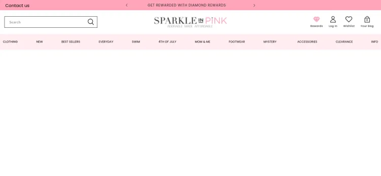 Screenshot Sparkle In Pink