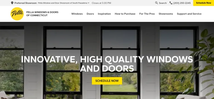 Screenshot DHD Windows & Doors