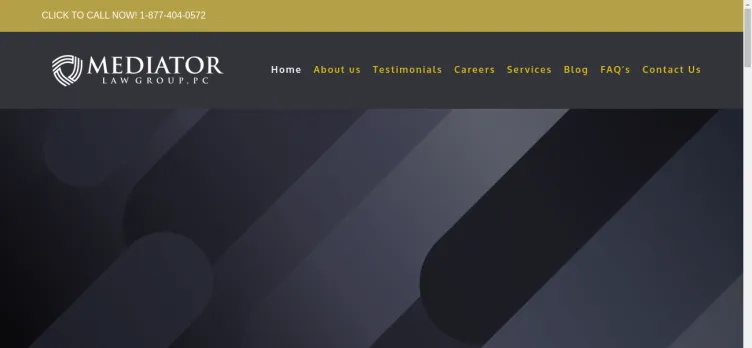 Screenshot Mediator Law Group