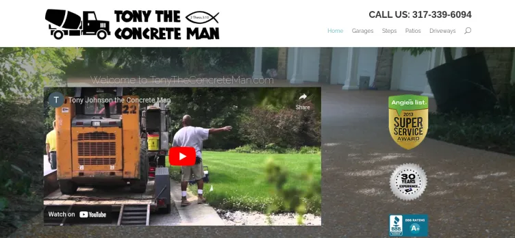 Screenshot The Concrete Man