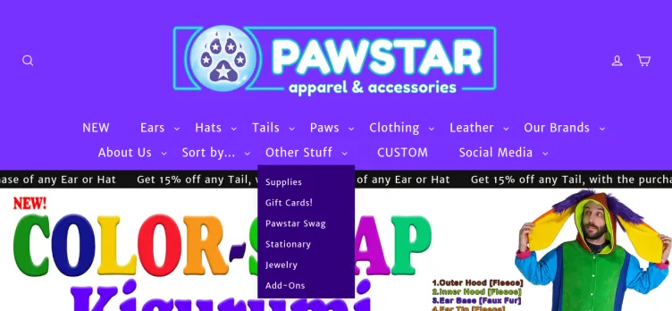 Screenshot Pawstar