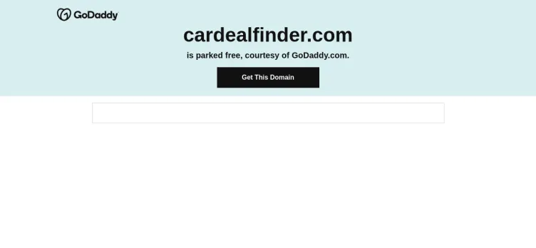 Screenshot CarDealFinder.com
