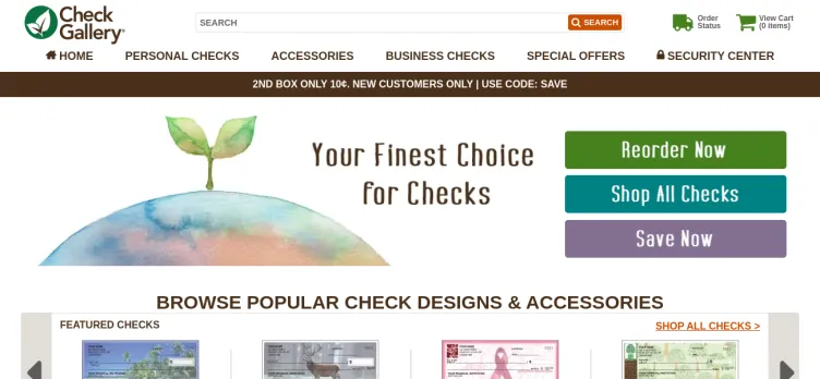 Screenshot The Check Gallery