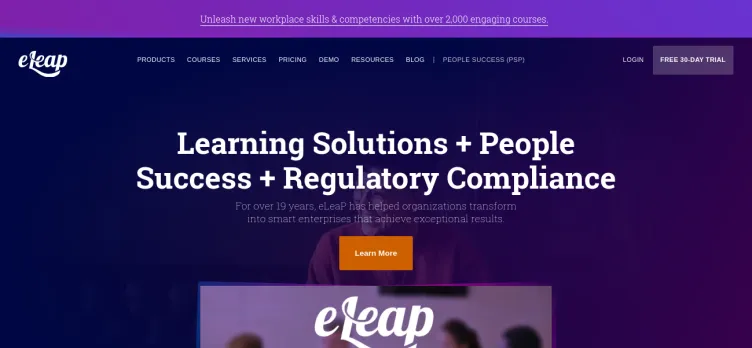 Screenshot eLeaP