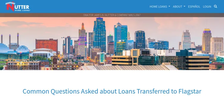 Screenshot Nutter Home Loans