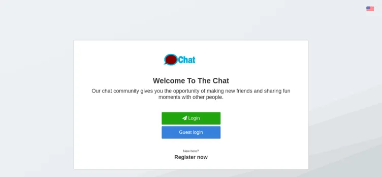 Screenshot World Chat Zone